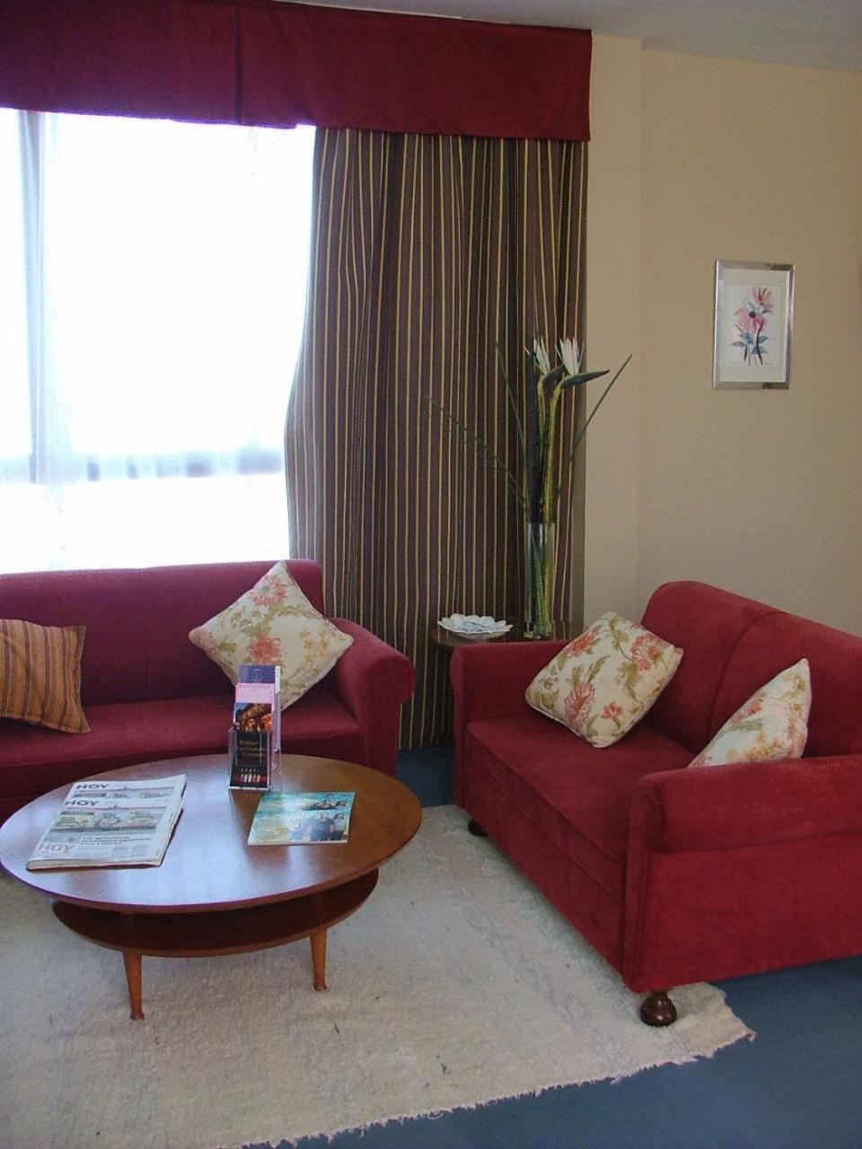 Hotel Las Cigueenas Trujillo Rom bilde