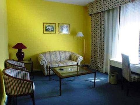 Hotel Las Cigueenas Trujillo Rom bilde