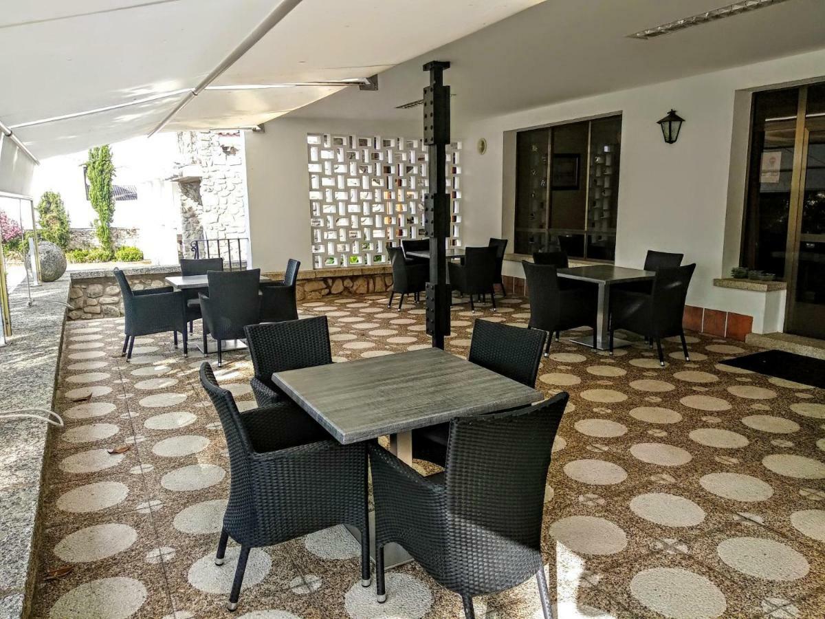Hotel Las Cigueenas Trujillo Eksteriør bilde
