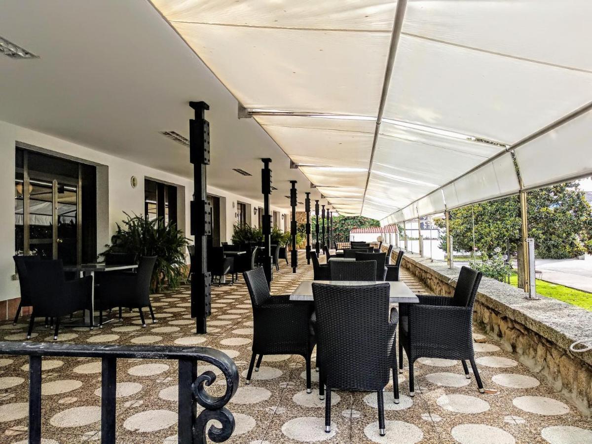 Hotel Las Cigueenas Trujillo Eksteriør bilde